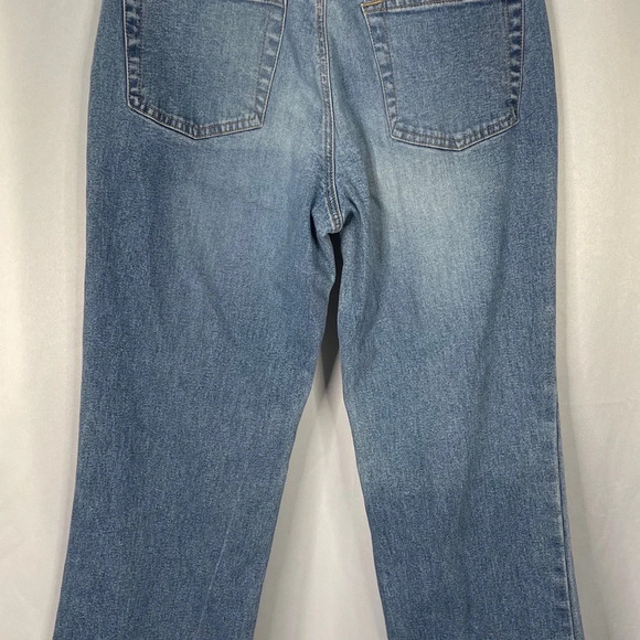 New York Jeans Light Wash Straight Leg Jeans - Picture 3 of 5